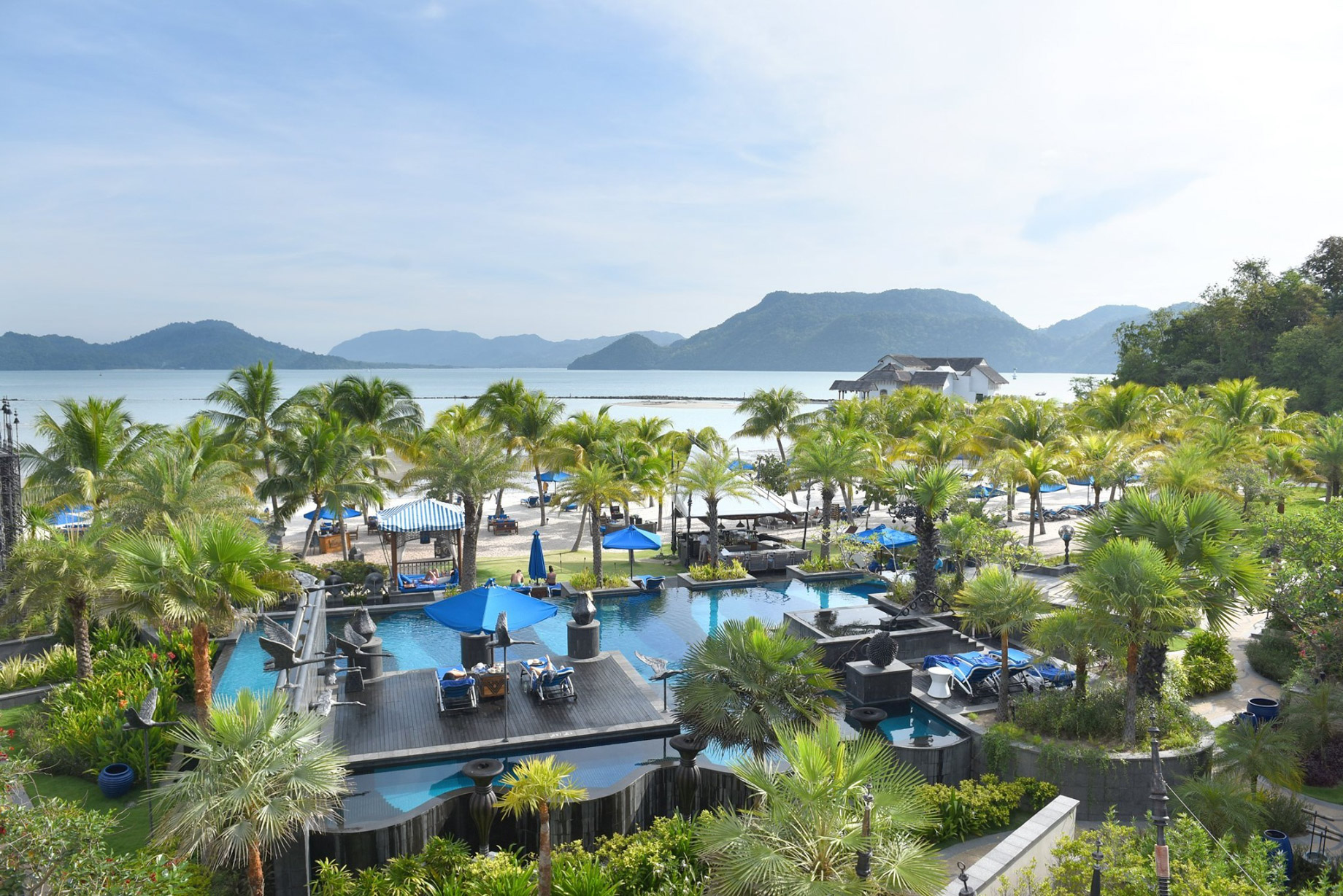 The St. Regis Langkawi Resort - Langkawi, Malaysia - Andaman Sea Beach Views