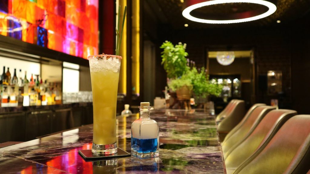 The St. Regis Macao Hotel - Cotai, Macau SAR, China - The St. Regis Bar Drinks