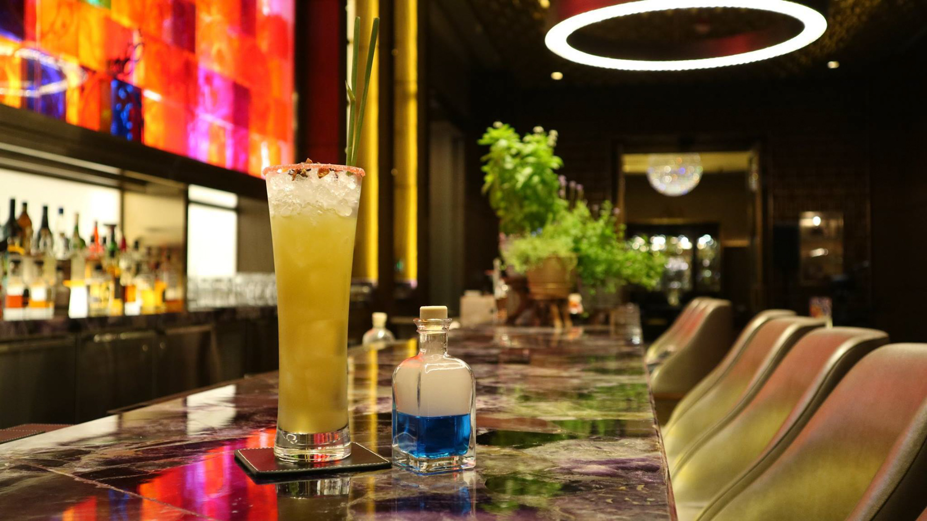 The St. Regis Macao Hotel – Cotai, Macau SAR, China – The St. Regis Bar Drinks