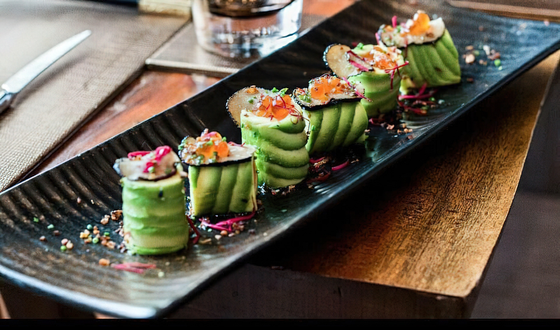 The St. Regis Mumbai Hotel – Mumbai, India – Avocado Wrapped Salmon