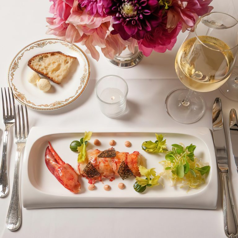 The St. Regis New York Hotel – New York, NY, USA – Gourmet Fine Dining
