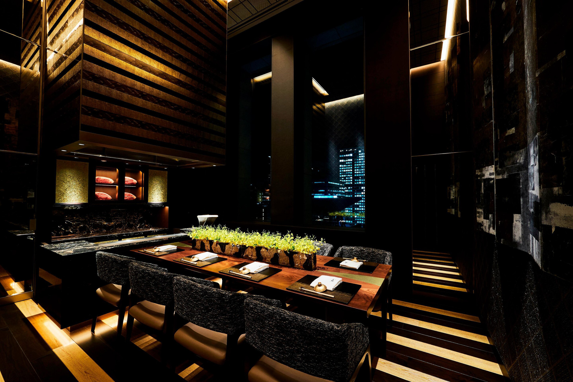 The St. Regis Osaka Hotel – Osaka, Japan – Teppanyaki Restaurant WAJO Souan Room