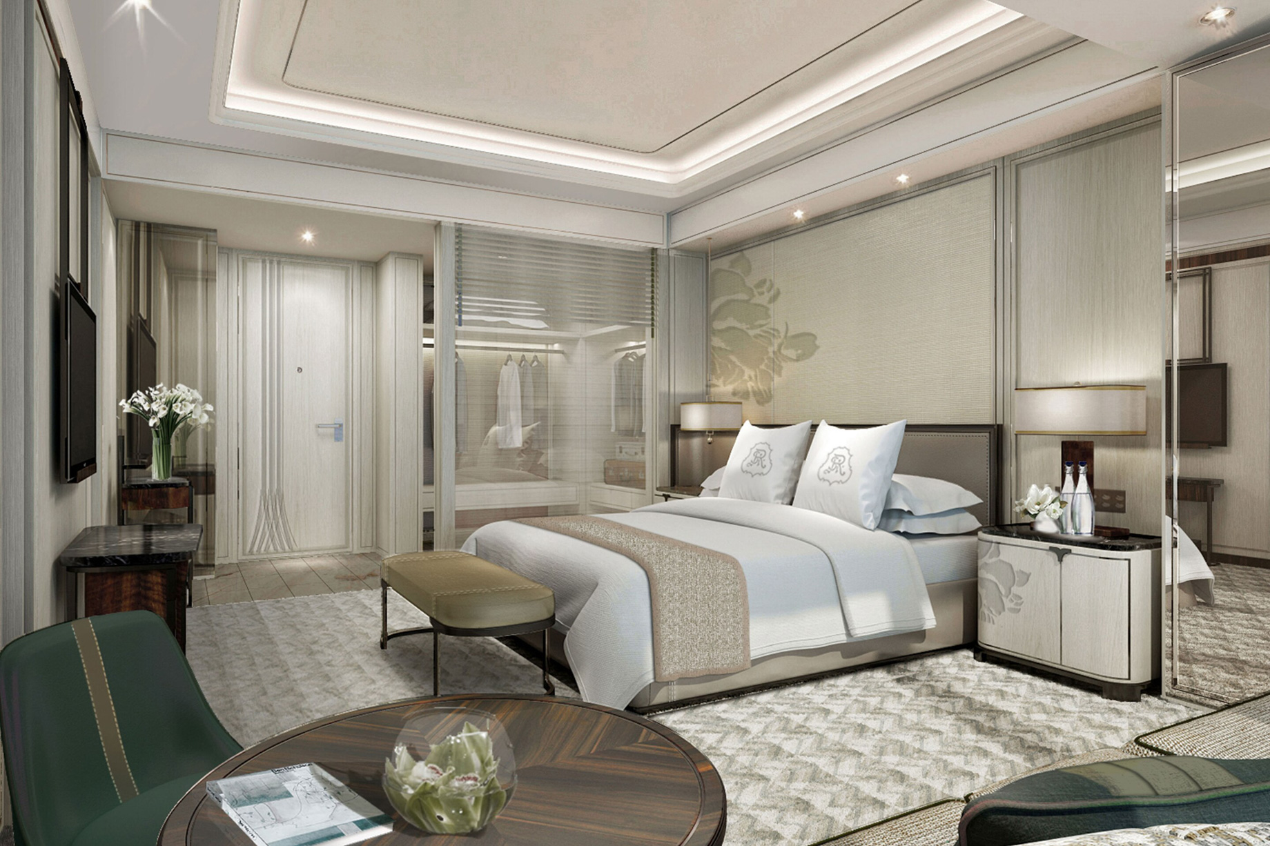 The St. Regis Qingdao Hotel – Qingdao, Shandong, China – Deluxe Guest Room