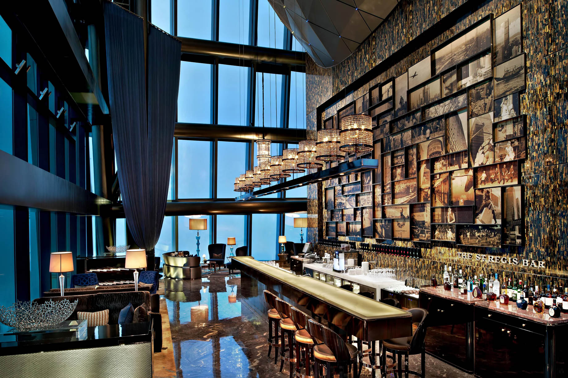 The St. Regis Shenzhen Hotel – Shenzhen, China – The St. Regis Bar