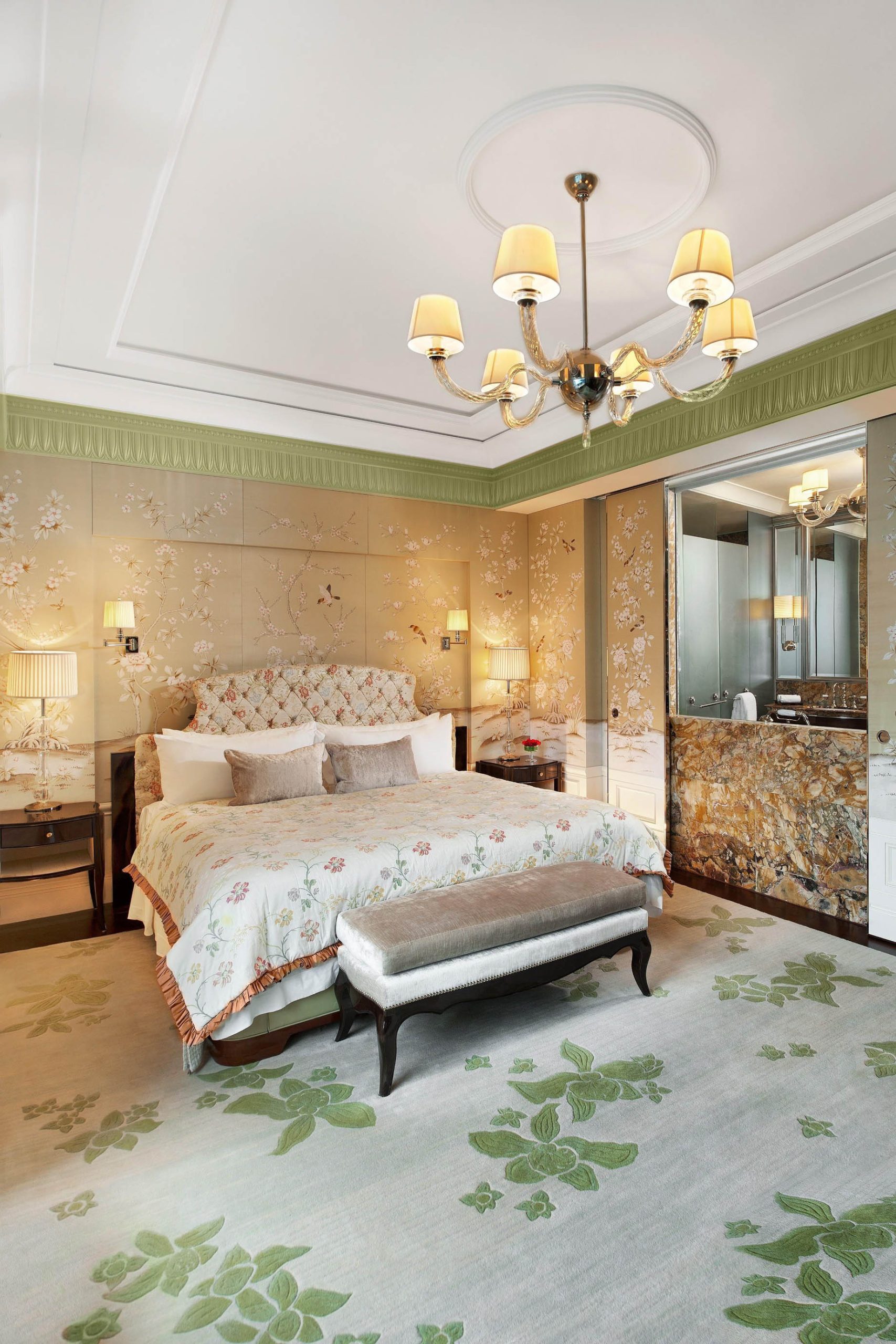 The St. Regis Singapore Hotel – Singapore – Astoria Suite Bedroom