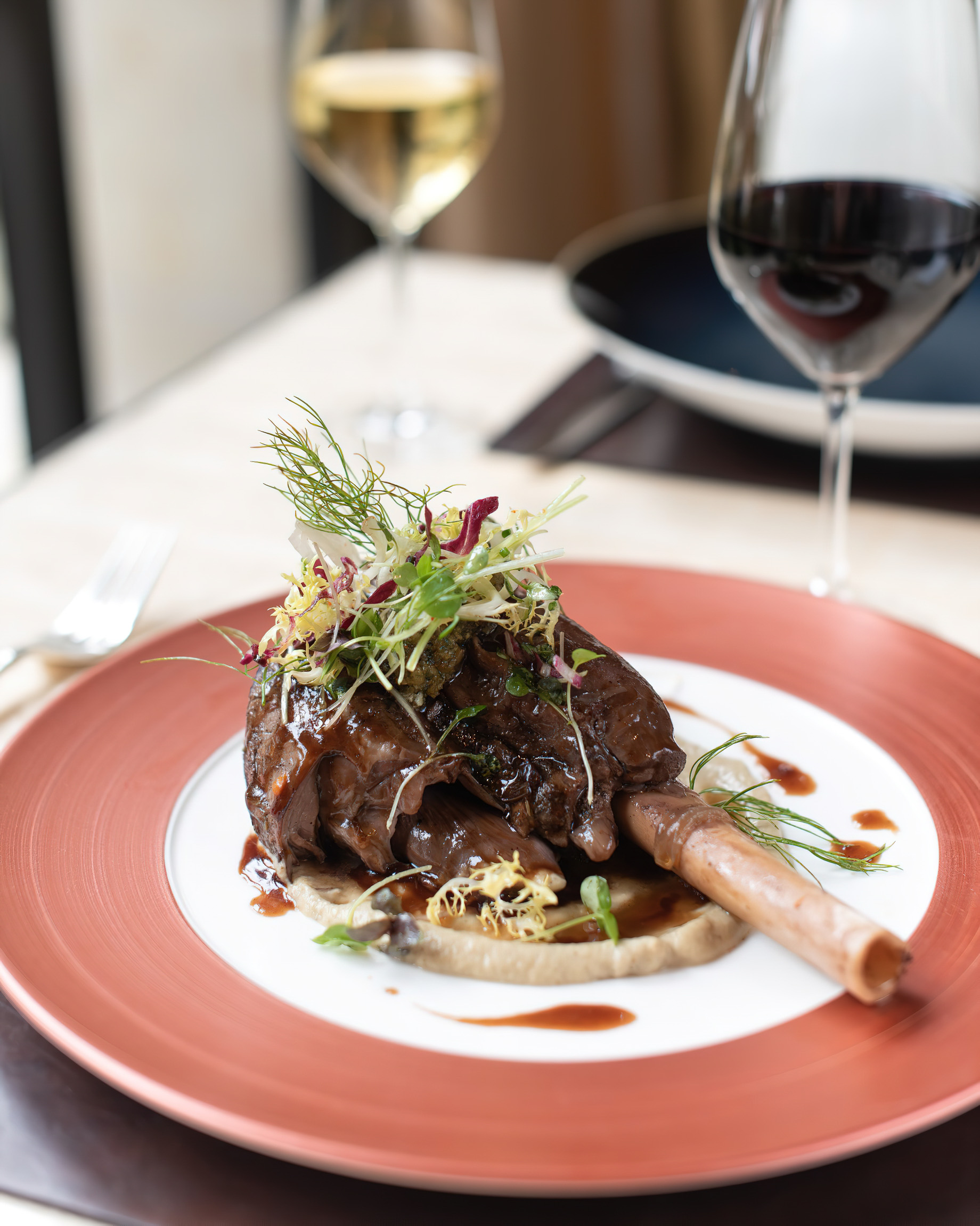 The St. Regis Washington D.C. Hotel – Washington, DC, USA – Alhambra Restaurant Modern Mediterranean Cuisine