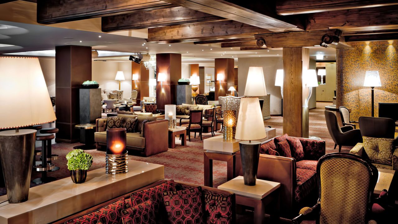 Tschuggen Grand Hotel - Arosa, Switzerland - Lounge
