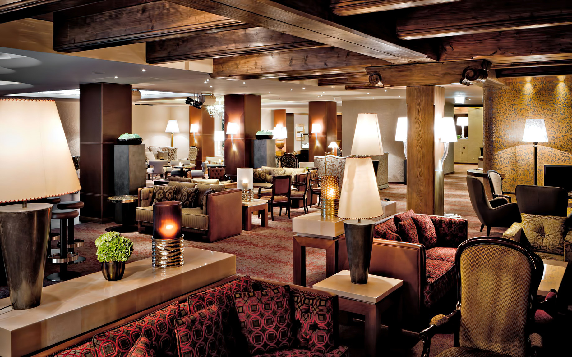 Tschuggen Grand Hotel – Arosa, Switzerland – Lounge