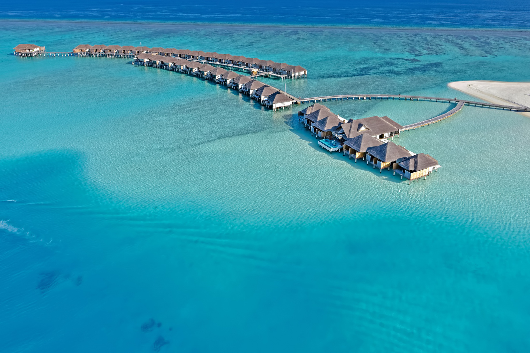 Velassaru Maldives Resort – South Male Atoll, Maldives – Over Water Bungalows