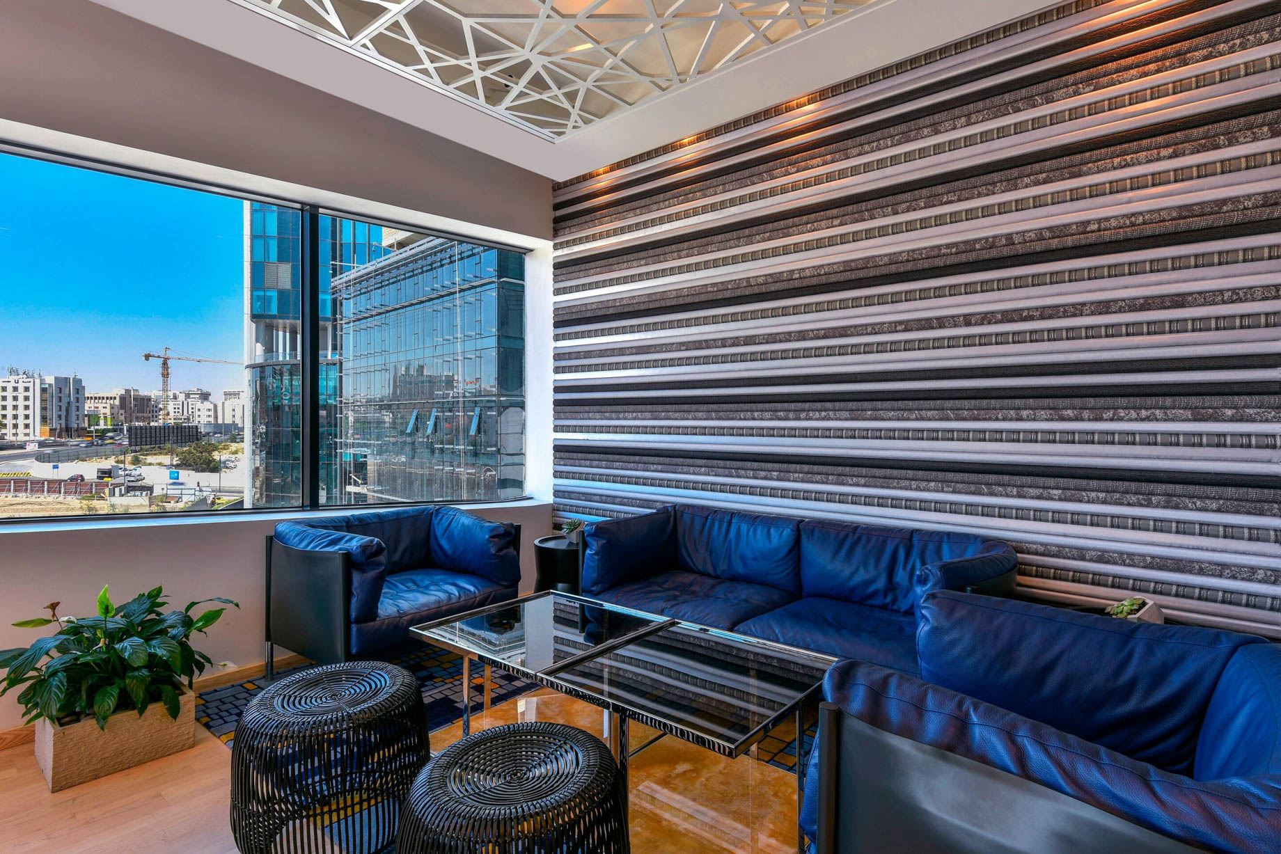 W Amman Hotel – Amman, Jordan – Mesh Restaurant View