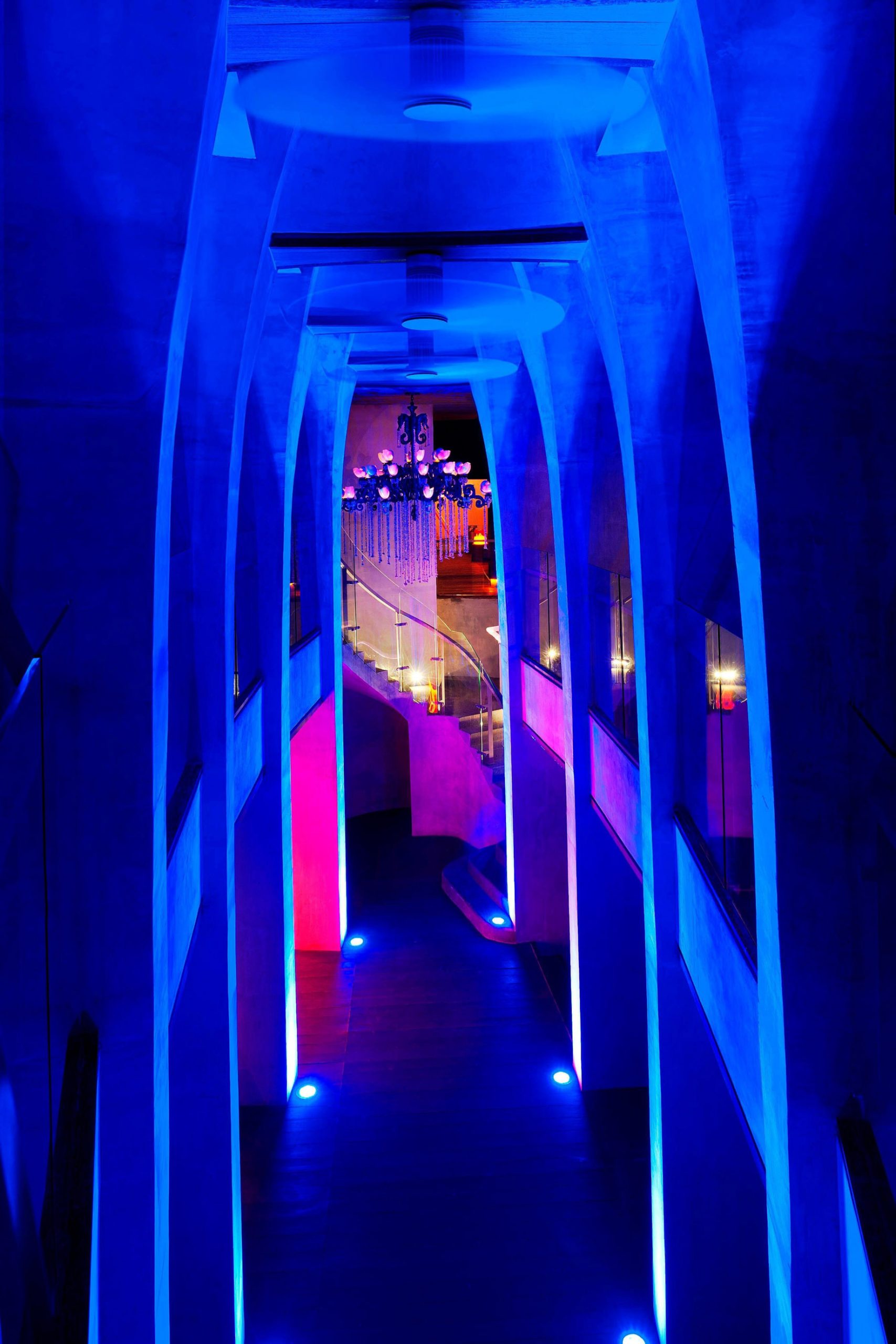 W Bali Seminyak Resort – Seminyak, Indonesia – WooBar Interior