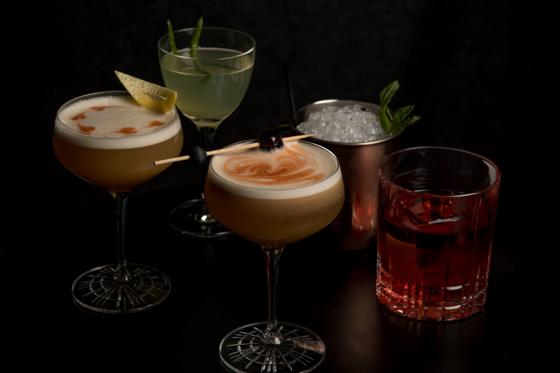 W Bellevue Hotel - Bellevue, WA, USA - Civility & Unrest Cocktail Culture