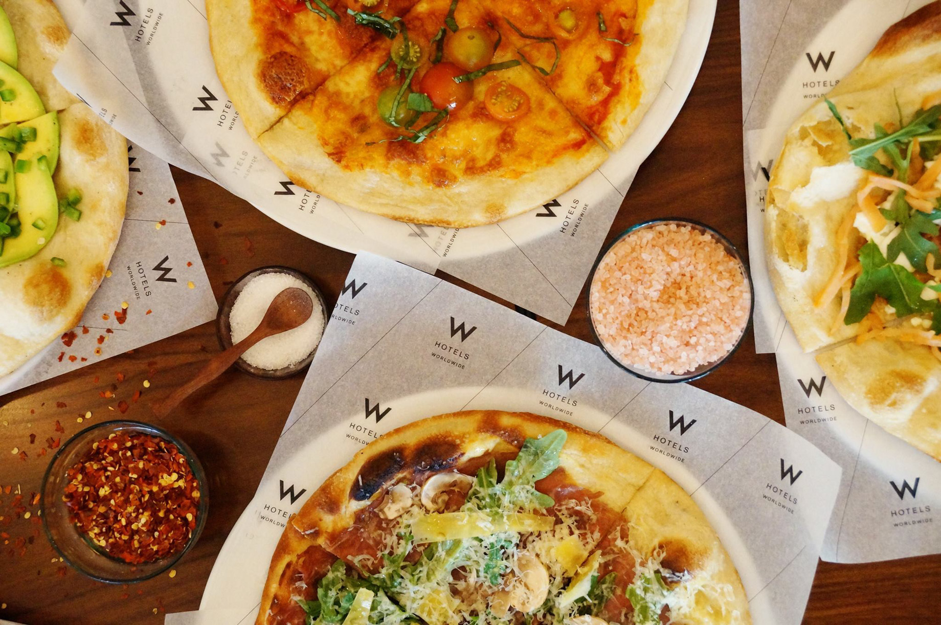 W Bogota Hotel - Bogota, Colombia - W Market Kitchen Pizza