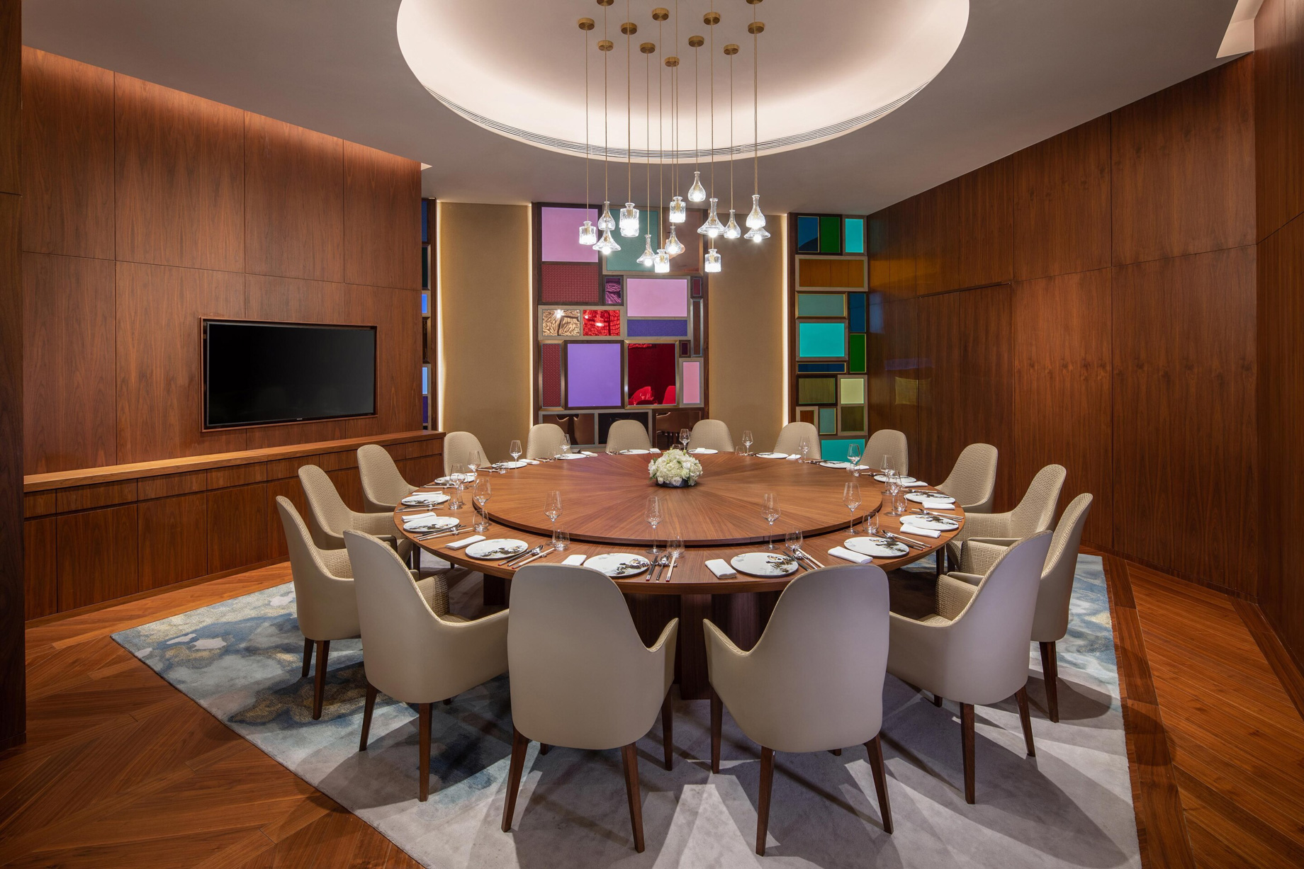 W Chengdu Hotel - Chengdu, China - YAO YEN Private Dining Table