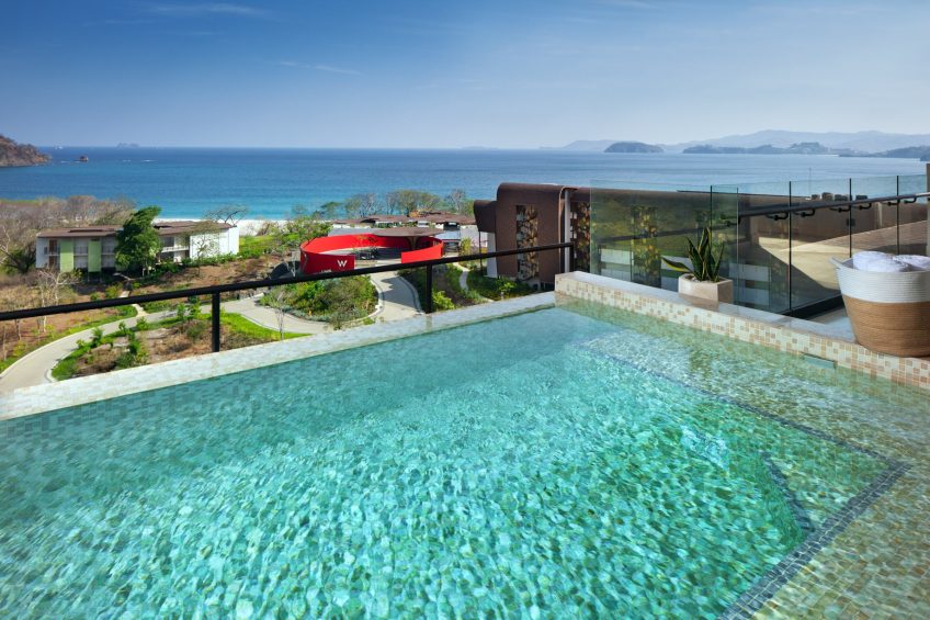 W Costa Rica Reserva Conchal Resort - Costa Rica - Ewow Suite Plunge Pool View
