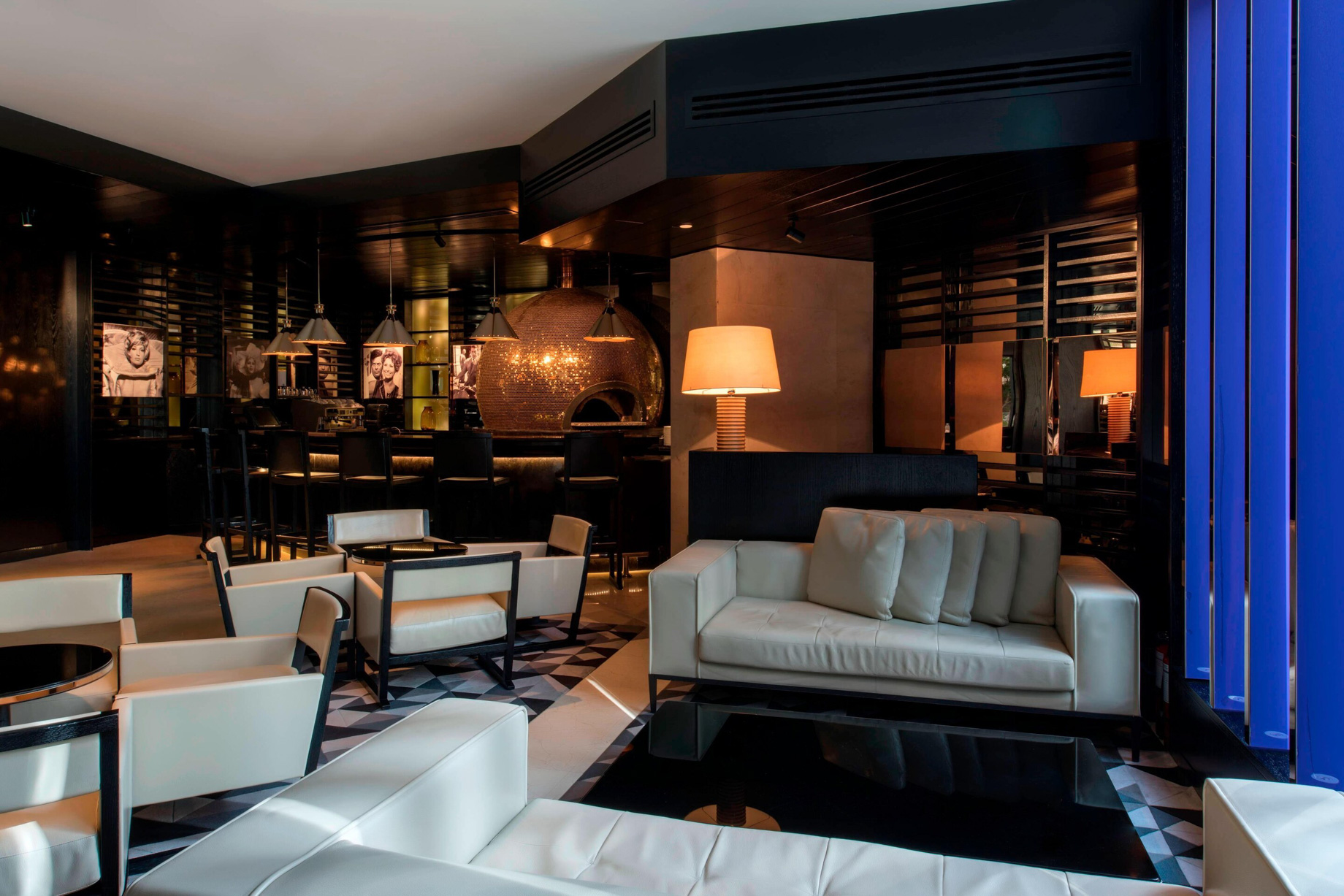 W Doha Hotel – Doha, Qatar – La Spiga by Paper Moon Reataurant Dining