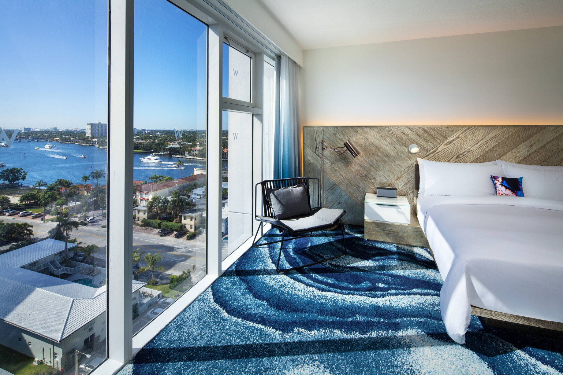 W Fort Lauderdale Hotel – Fort Lauderdale, FL, USA – Fabulous Ocean View Residential Suite