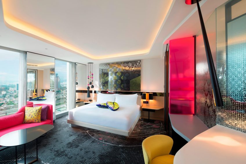 W Kuala Lumpur Hotel - Kuala Lumpur, Malaysia - Mega Guest Room King