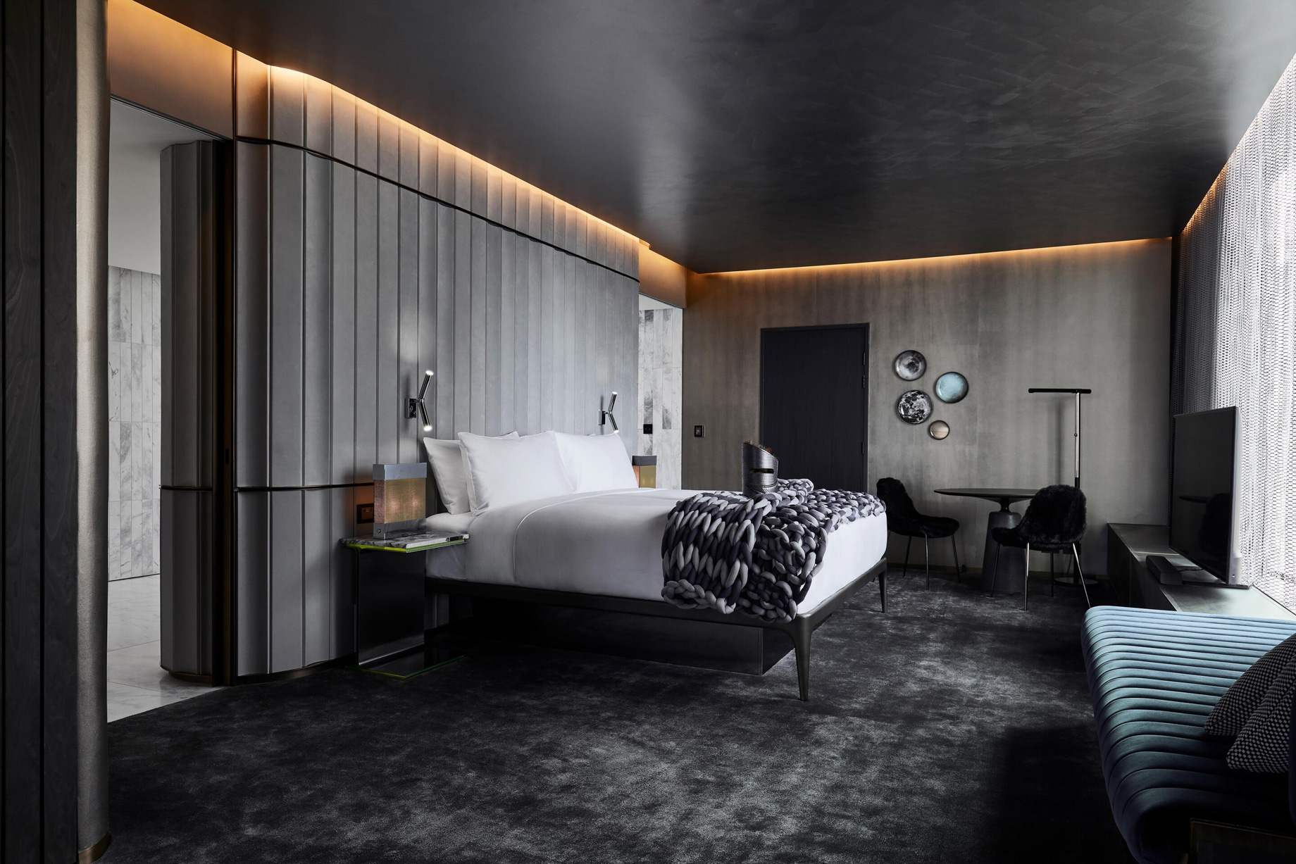 W Melbourne Hotel – Melbourne, Australia – Extreme Wow Suite