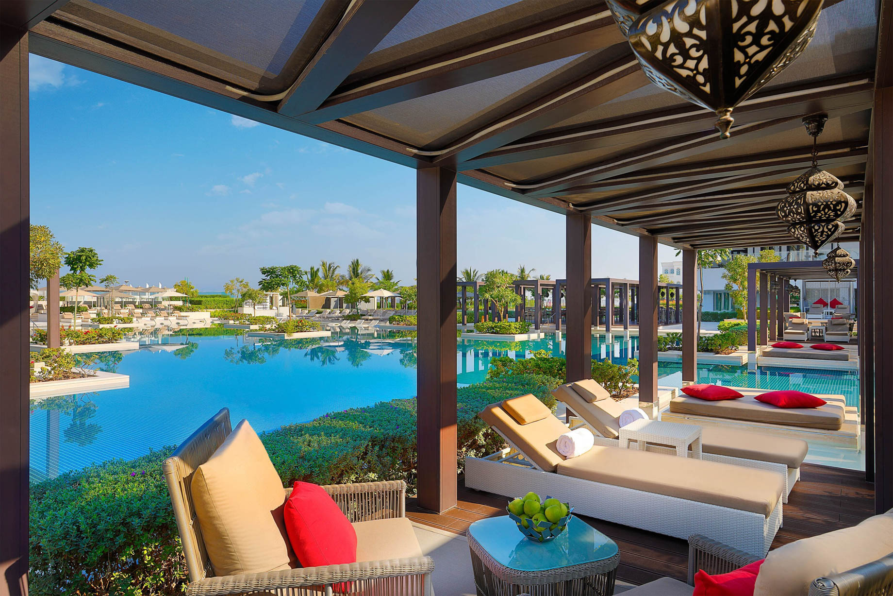 W Muscat Resort – Muscat, Oman – WET Pool Deck_