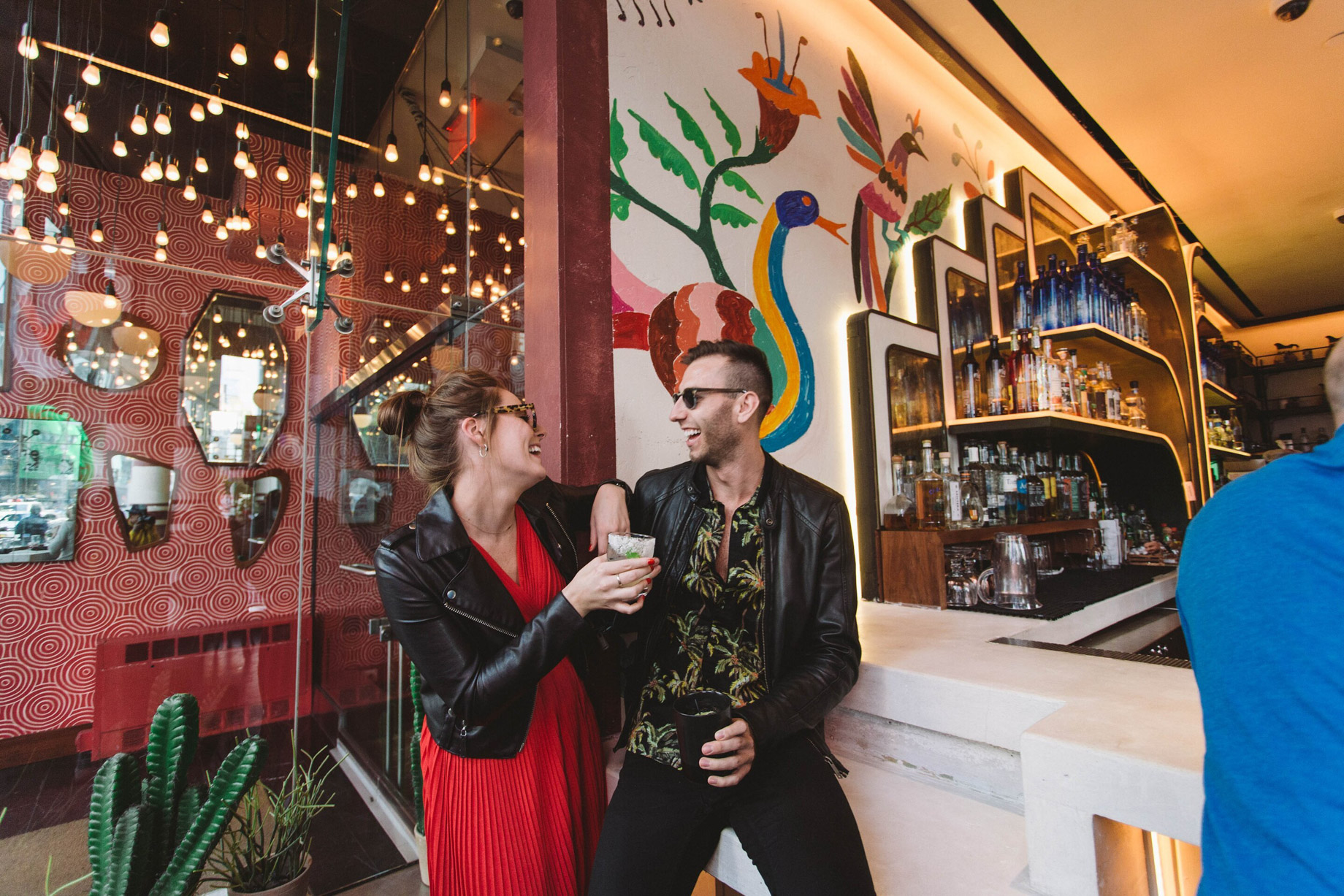 W New York Times Square Hotel – New York, NY, USA – Dos Caminos Couple