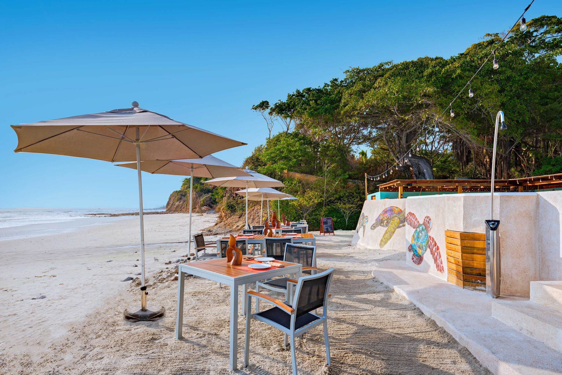 W Punta de Mita Resort – Punta De Mita, Mexico – Salero Beach Restaurant