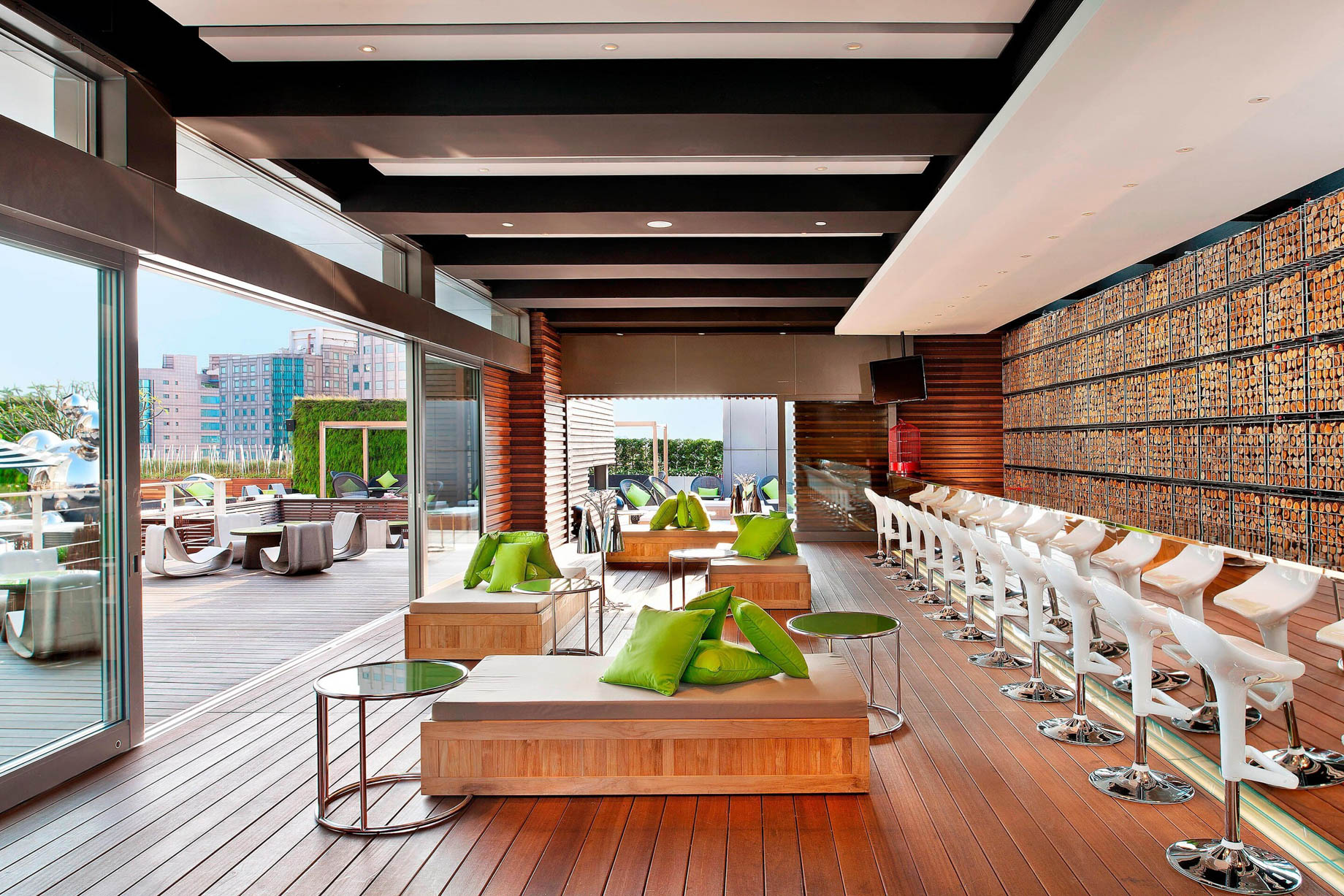 W Taipei Hotel – Taipei, Taiwan – WET Bar