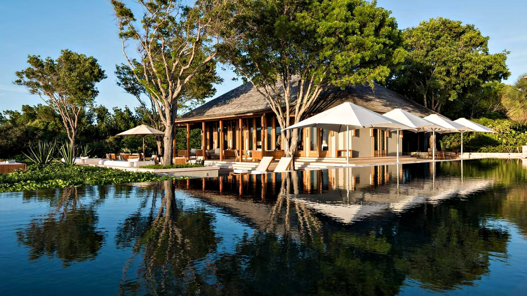 Amanyara Resort – Providenciales, Turks and Caicos Islands – Artist Ocean Villa Infinity Pool Deck