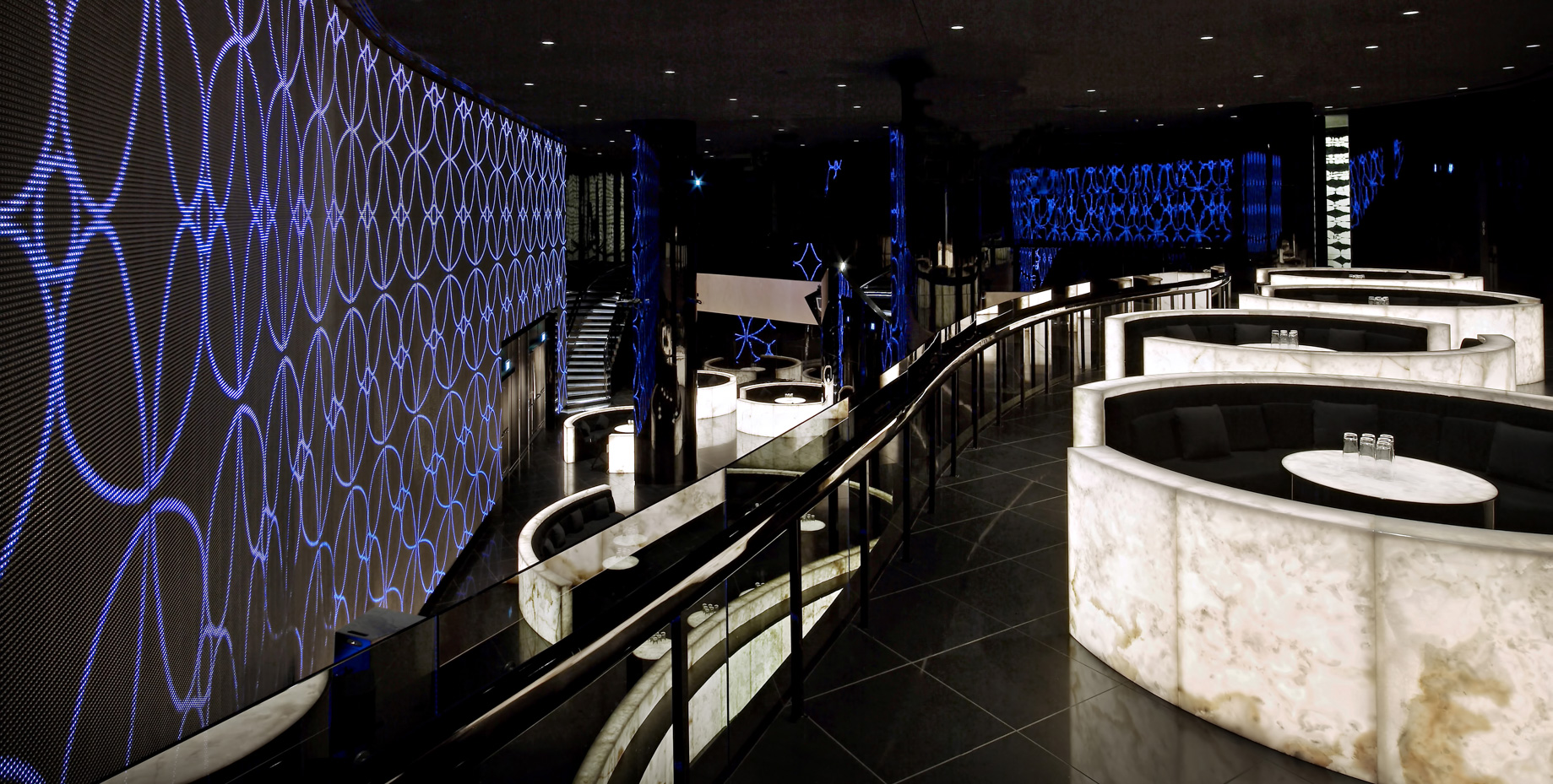 Armani Hotel Dubai – Burj Khalifa, Dubai, UAE – Armani Prive Night Club Interior