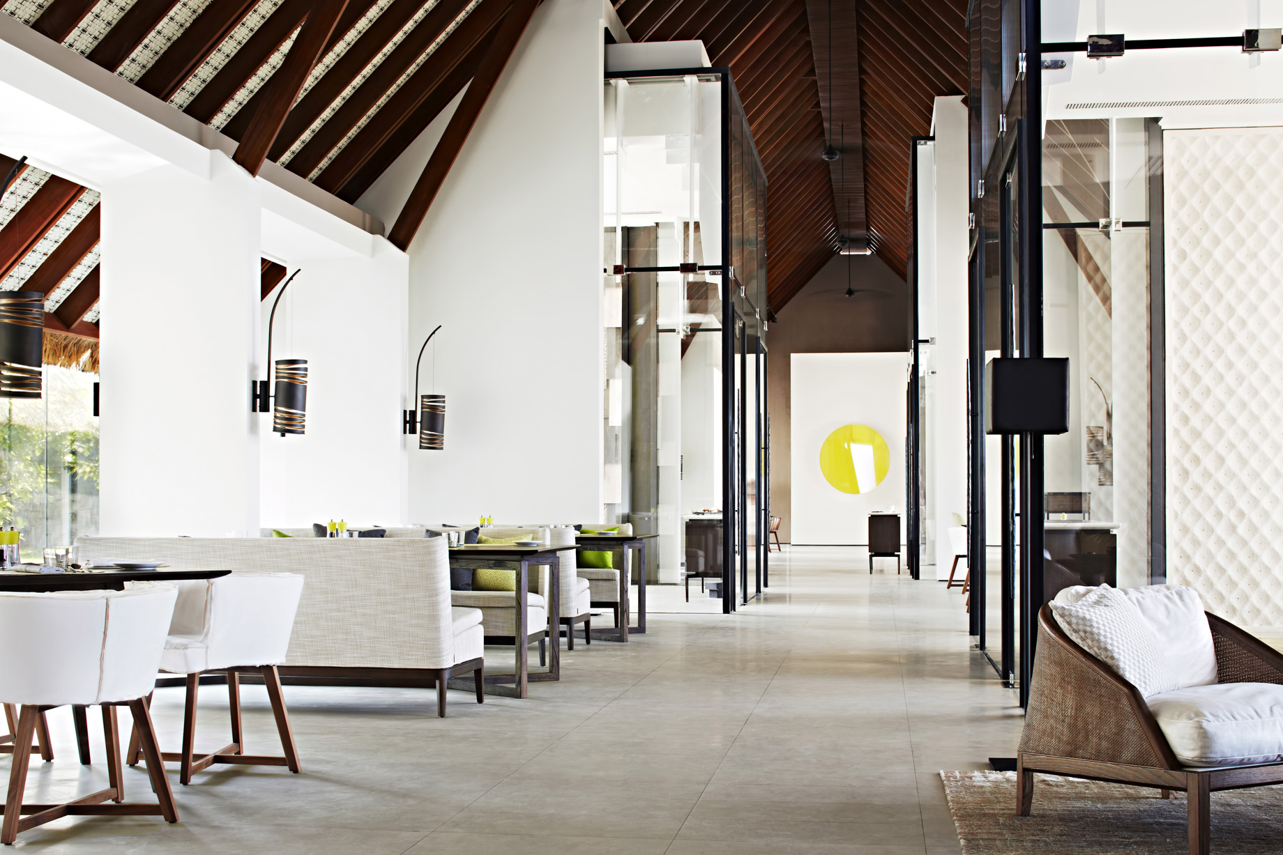 Cheval Blanc Randheli Resort - Noonu Atoll, Maldives - The White Restaurant