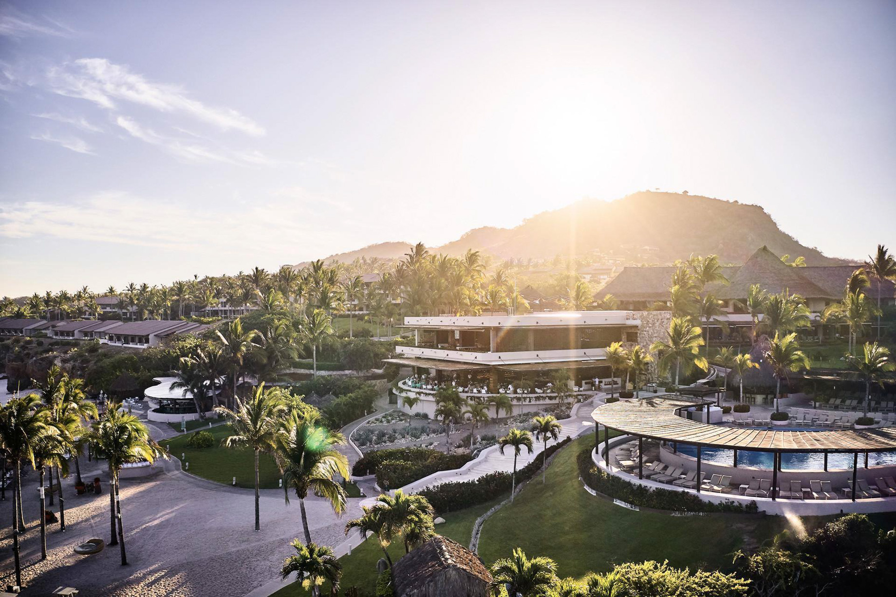 Four Seasons Resort Punta Mita – Nayarit, Mexico – Pool Deck Resort View