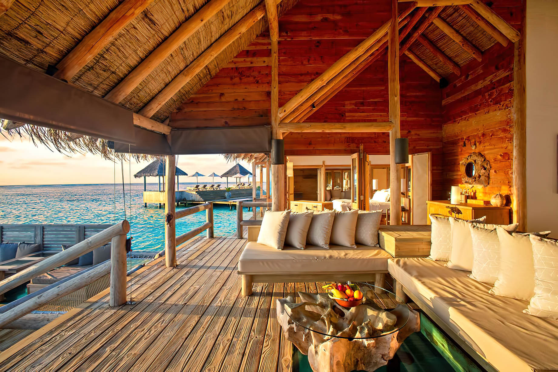Gili Lankanfushi Resort – North Male Atoll, Maldives – The Private Reserve Outdoor Lounge