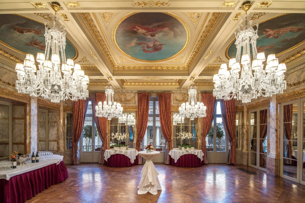 InterContinental Bordeaux Le Grand Hotel - Bordeaux, France - Grand Hall