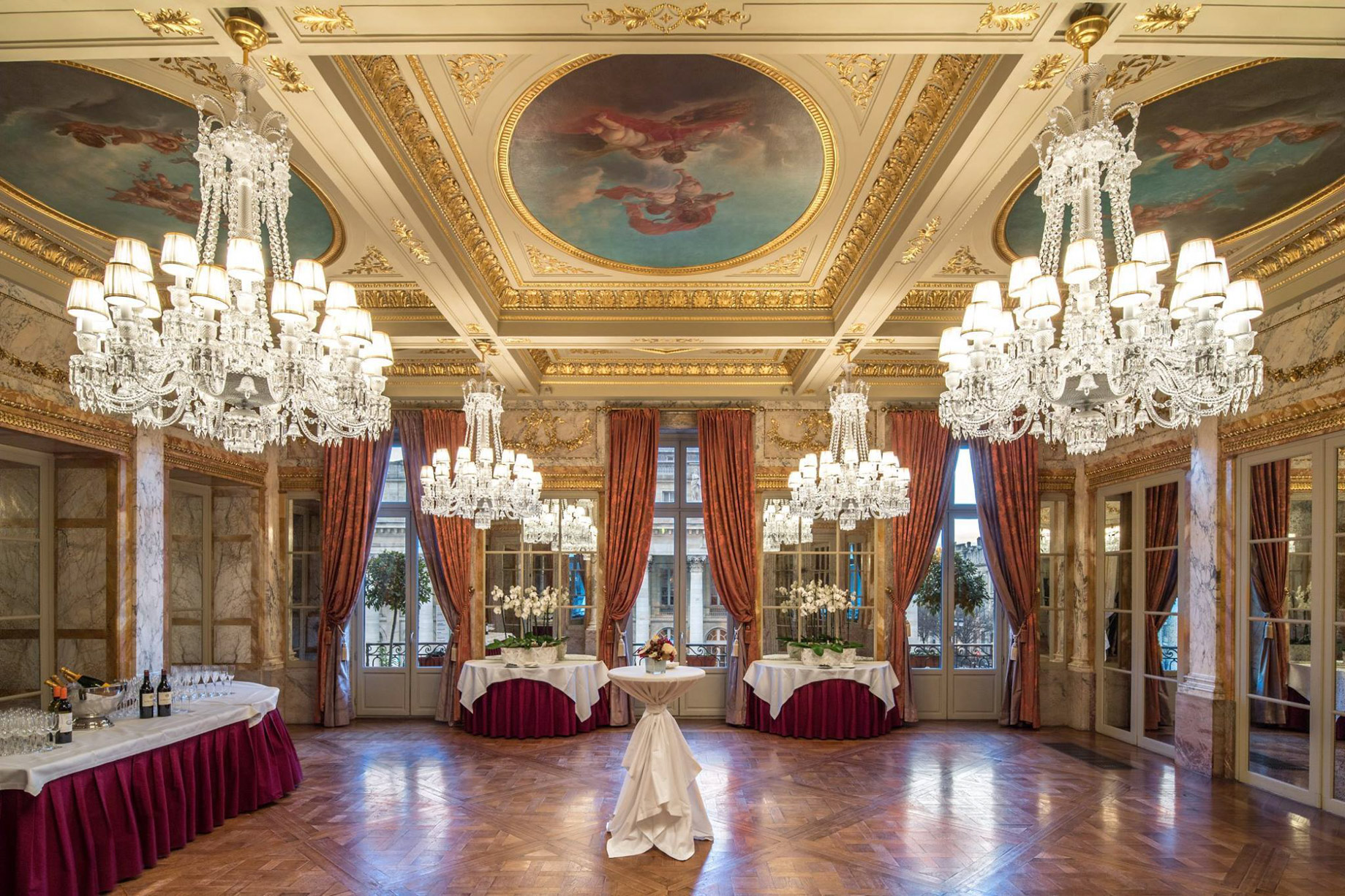 InterContinental Bordeaux Le Grand Hotel – Bordeaux, France – Grand Hall