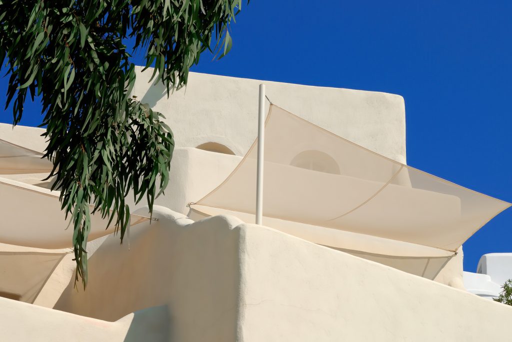 Mystique Hotel Santorini – Oia, Santorini Island, Greece - Cycladic Architecture Exterior