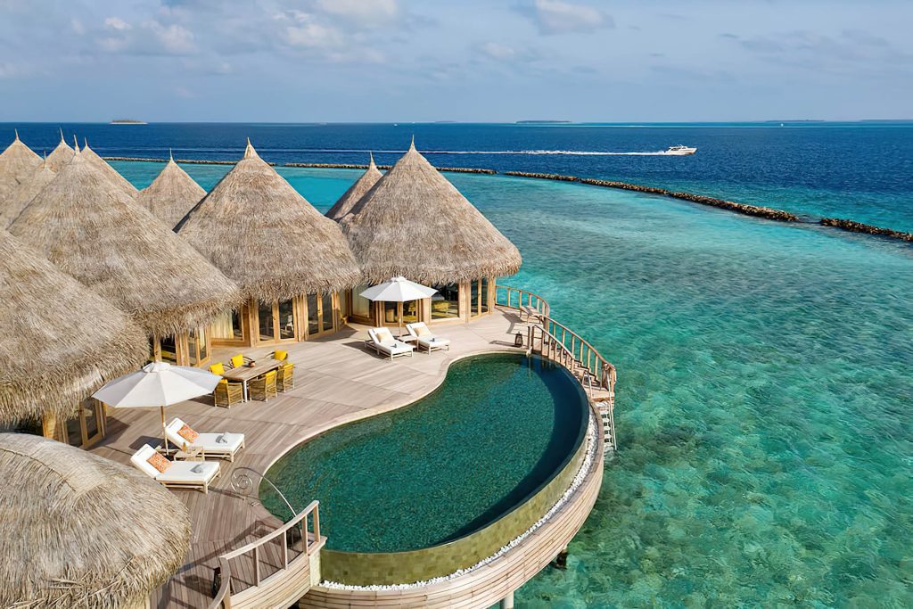 The Nautilus Maldives Resort - Thiladhoo Island, Maldives - The Nautilus Retreat Pool