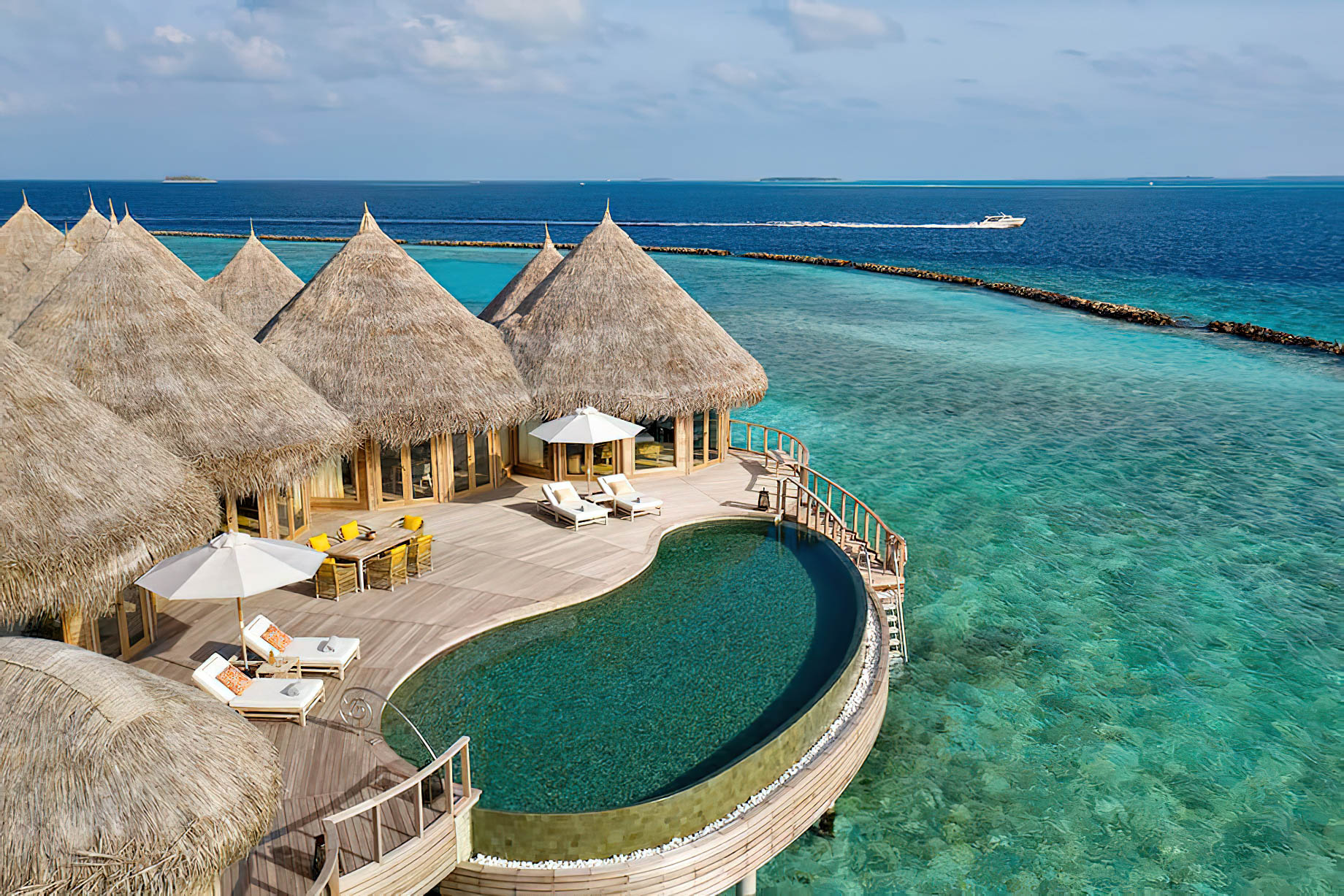 The Nautilus Maldives Resort – Thiladhoo Island, Maldives – The Nautilus Retreat Pool