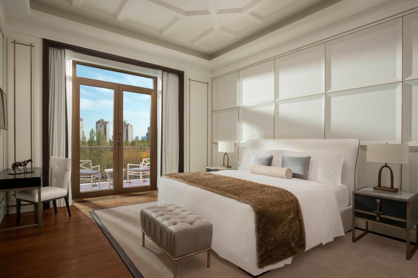 The St. Regis Astana Hotel - Astana, Kazakhstan - Royal Suite Bedroom