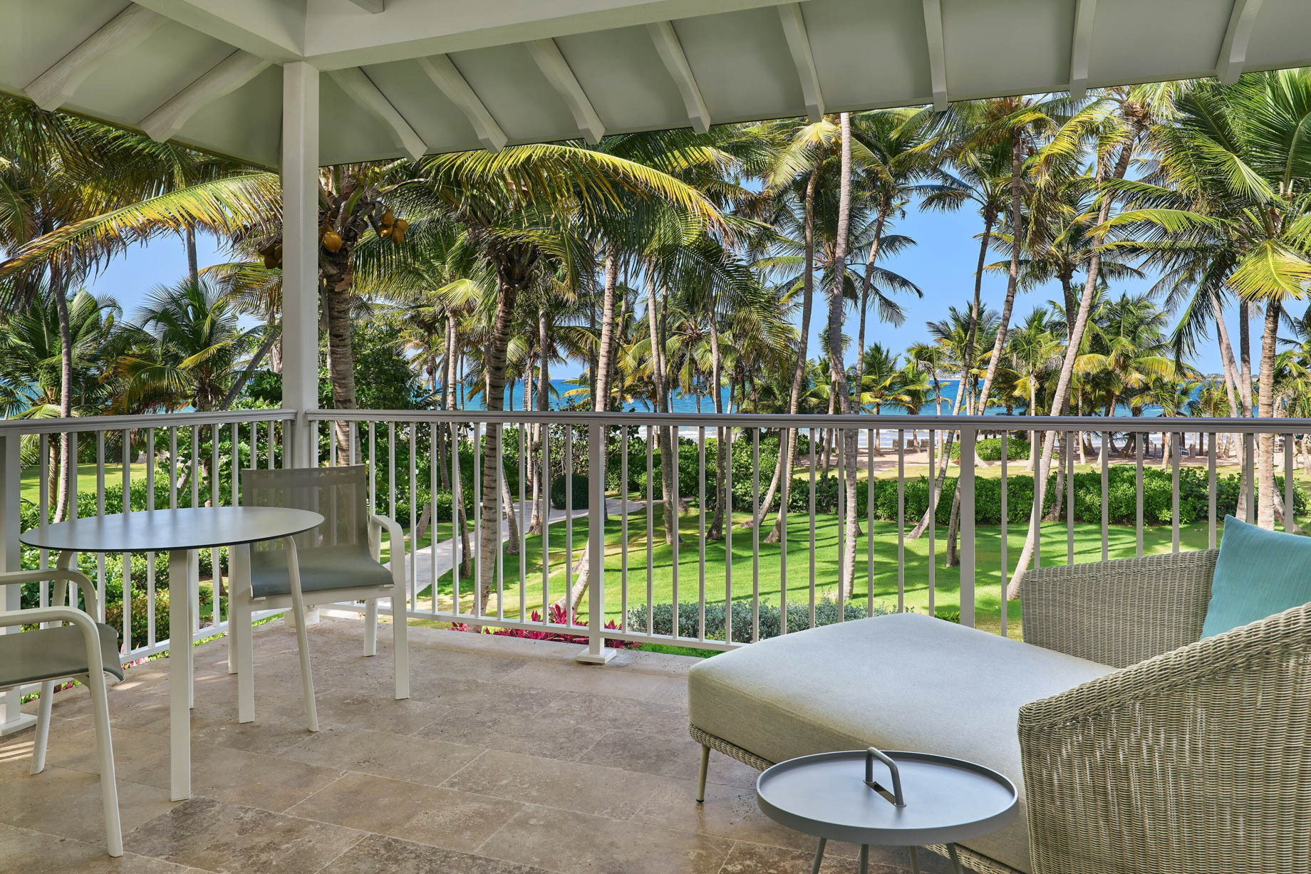 The St. Regis Bahia Beach Resort – Rio Grande, Puerto Rico – Deluxe Ocean Front Balcony