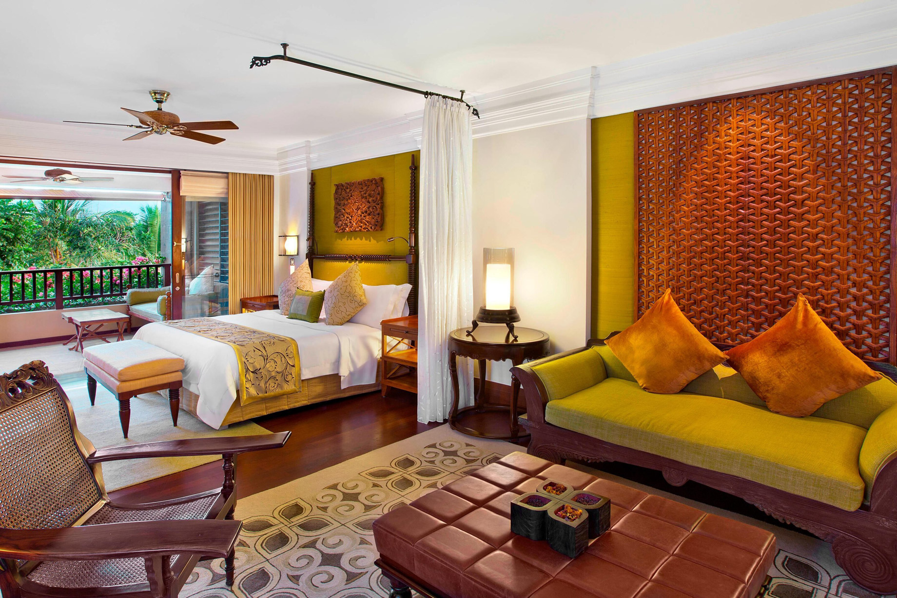The St. Regis Bali Resort – Bali, Indonesia – St. Regis Suite Guest Bedroom