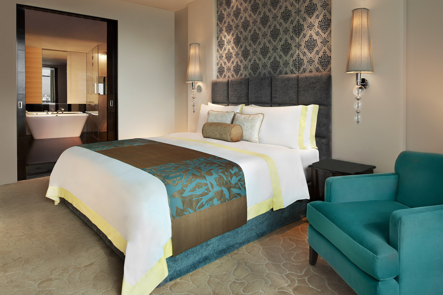 The St. Regis Bangkok Hotel – Bangkok, Thailand – Suite King Bedroom