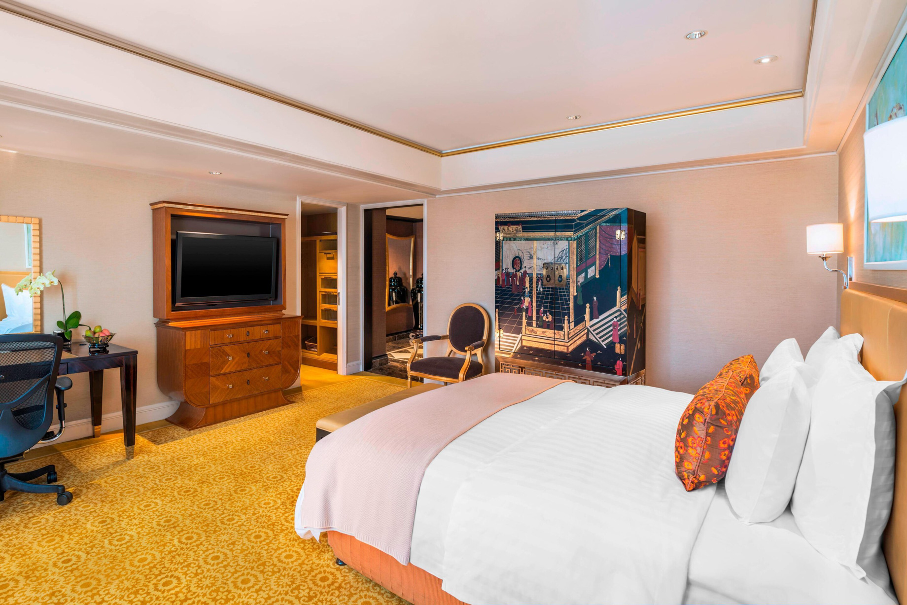 The St. Regis Beijing Hotel – Beijing, China – Executive Deluxe Room