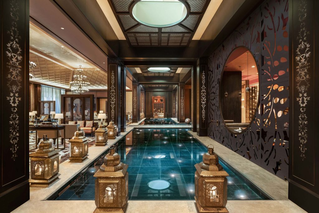 The St. Regis Cairo Hotel - Cairo, Egypt - Lobby Lounge The Water Garden