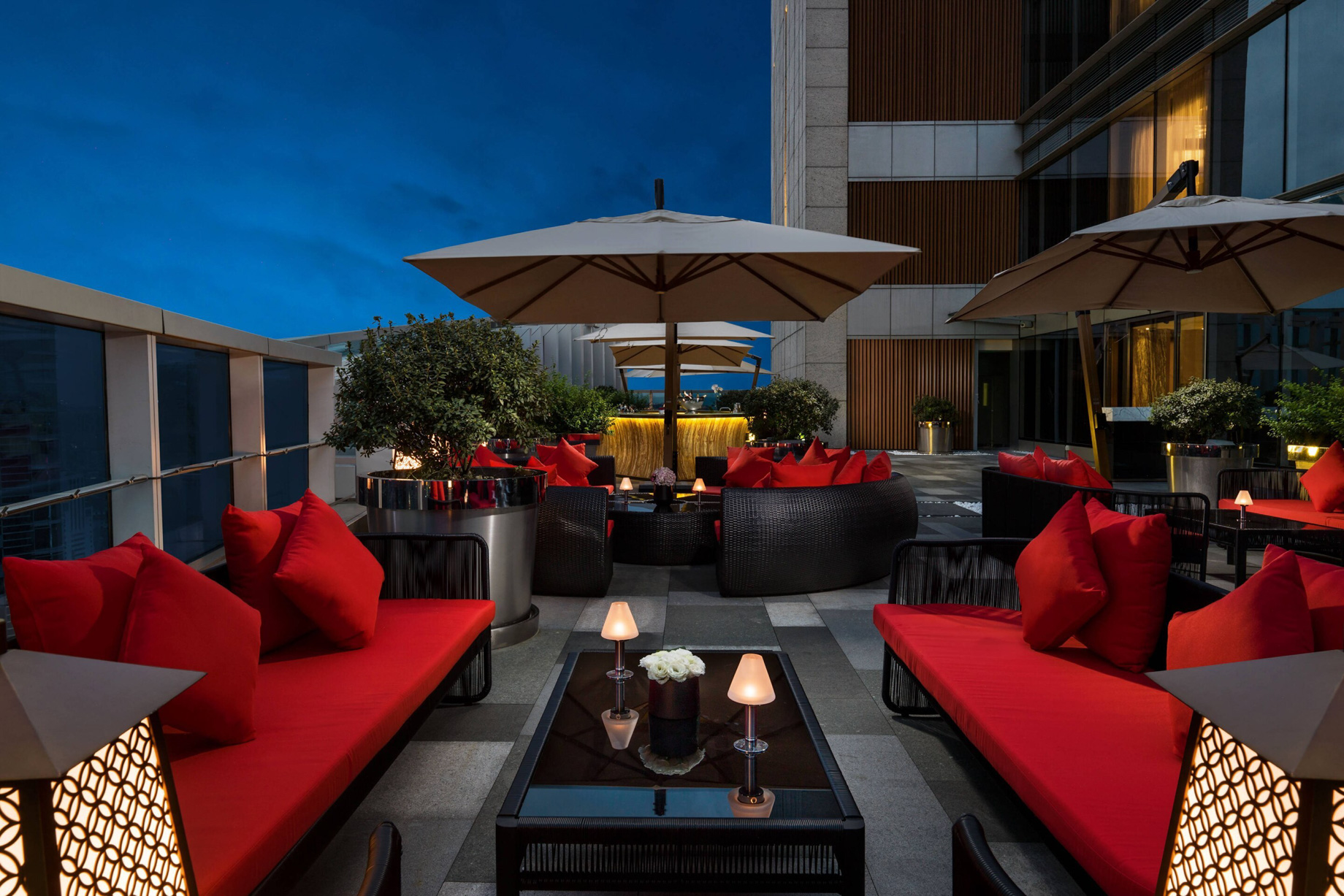 The St. Regis Chengdu Hotel - Chengdu, Sichuan, China - Vantage XXVII Outdoor Terrace