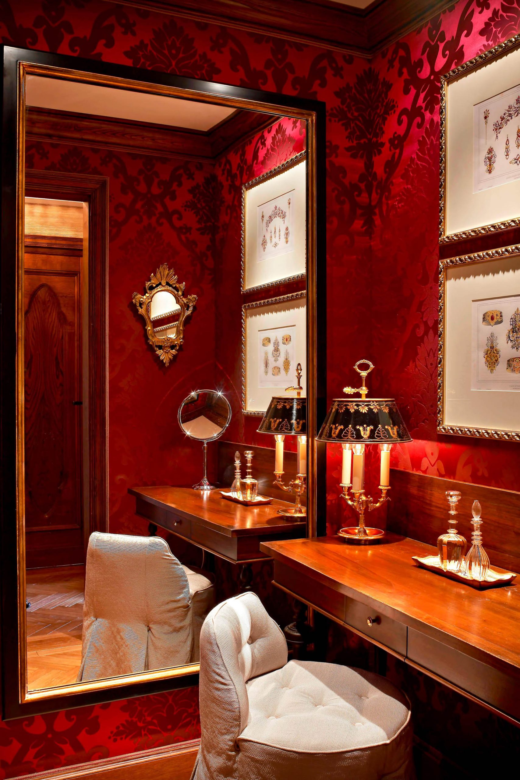 The St. Regis Florence Hotel - Florence, Italy - Changing Room