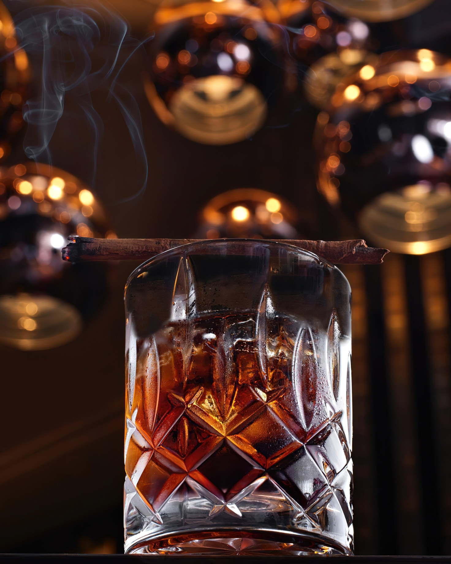 The St. Regis Kuala Lumpur Hotel - Kuala Lumpur, Malaysia - Cigar and Cocktail