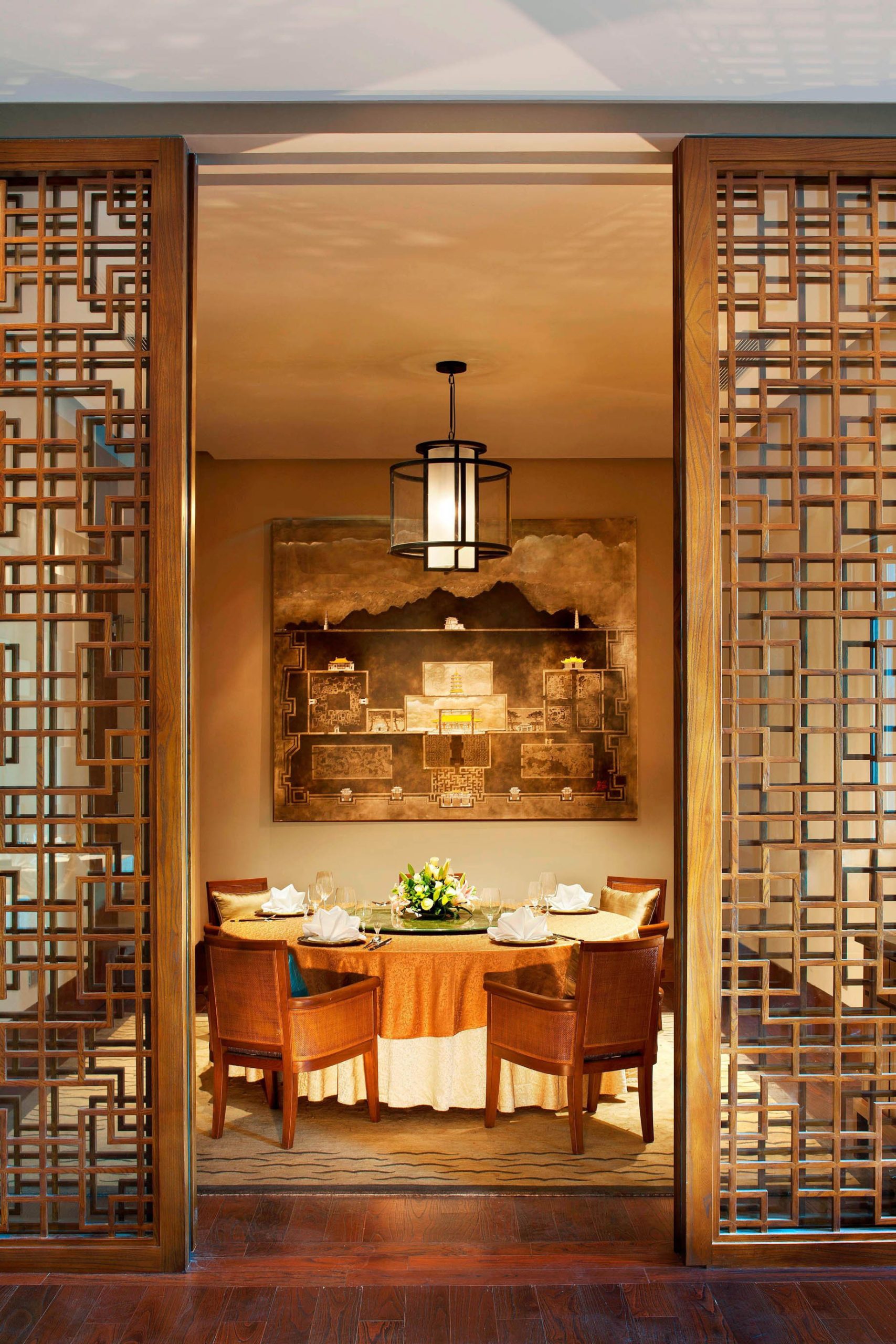 The St. Regis Lhasa Resort – Lhasa, Xizang, China – Yan Ting Chinese Restaurant Private Dining Room