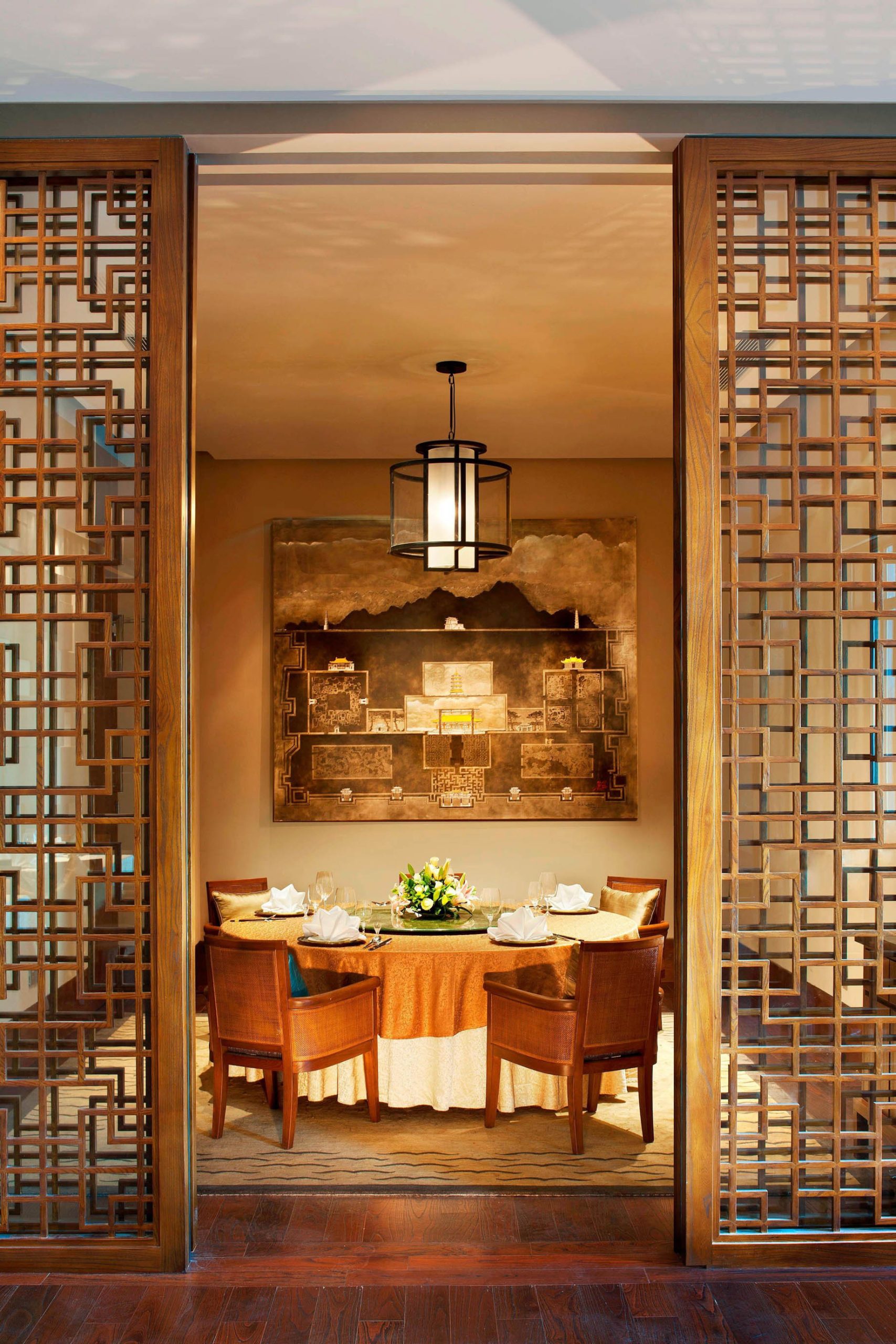 The St. Regis Lhasa Resort - Lhasa, Xizang, China - Yan Ting Chinese Restaurant Private Dining Room