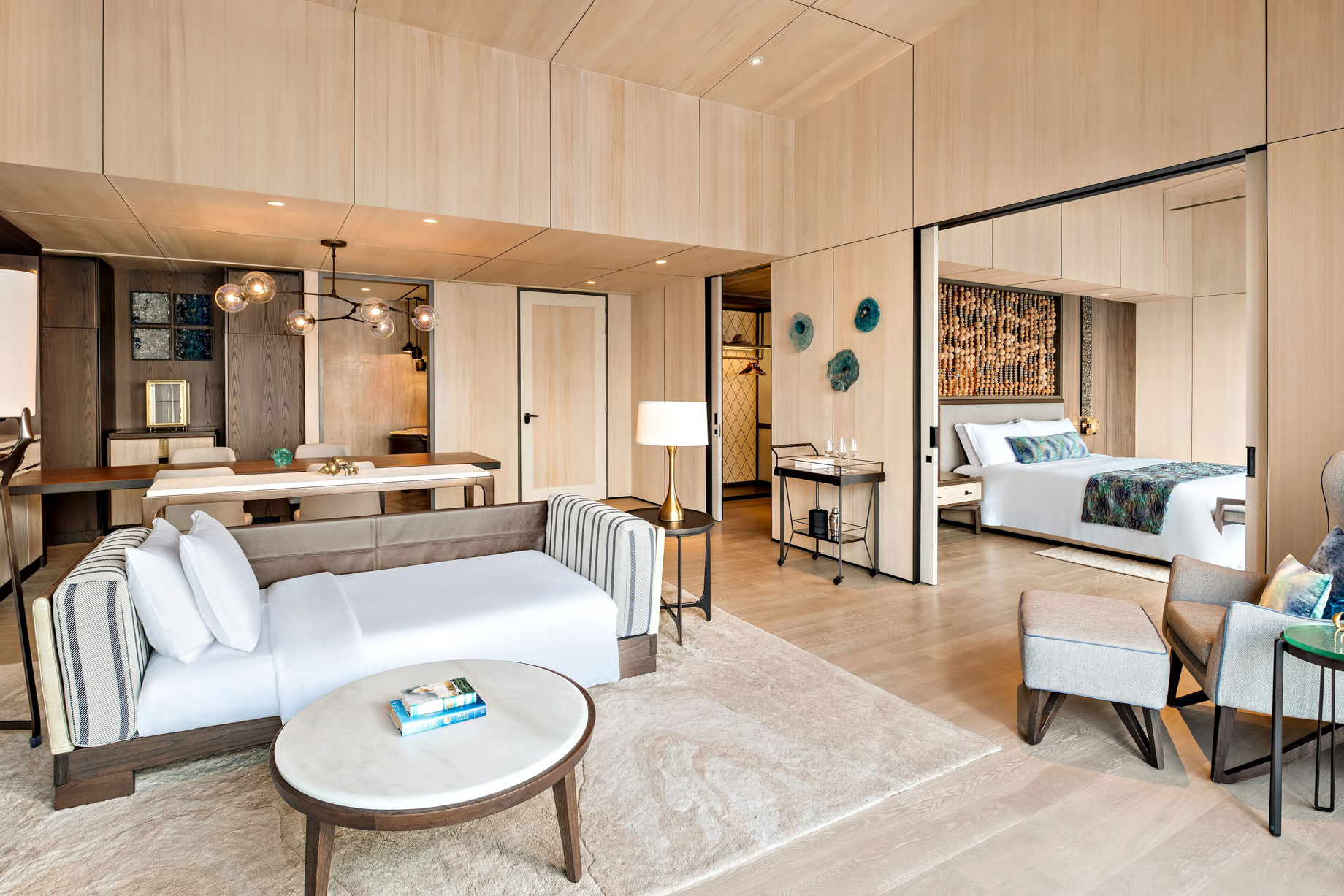 The St. Regis Maldives Vommuli Resort – Dhaalu Atoll, Maldives – St. Regis Overwater Suite