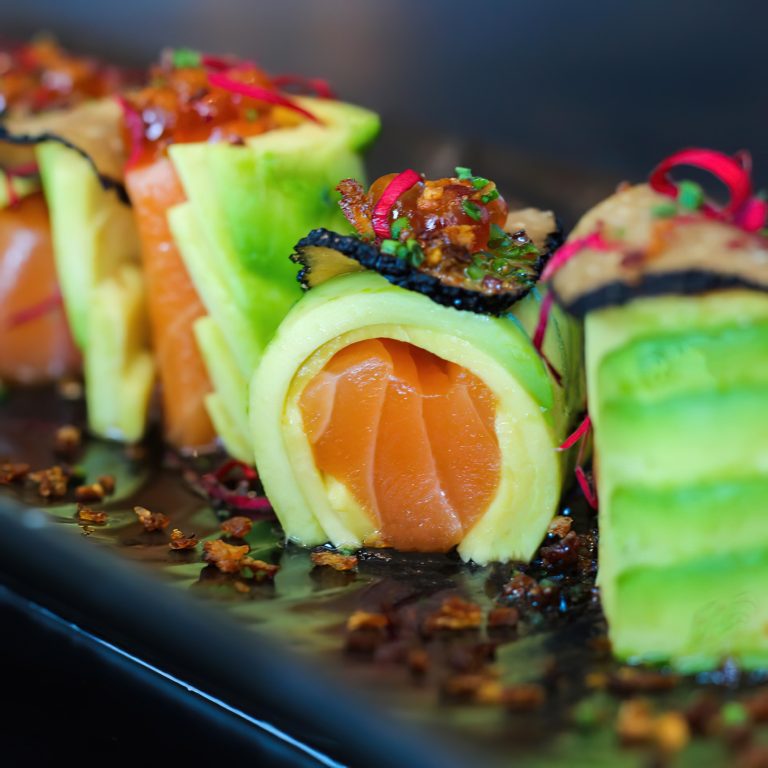 The St. Regis Mumbai Hotel – Mumbai, India – Avacado Gourmet Sushi
